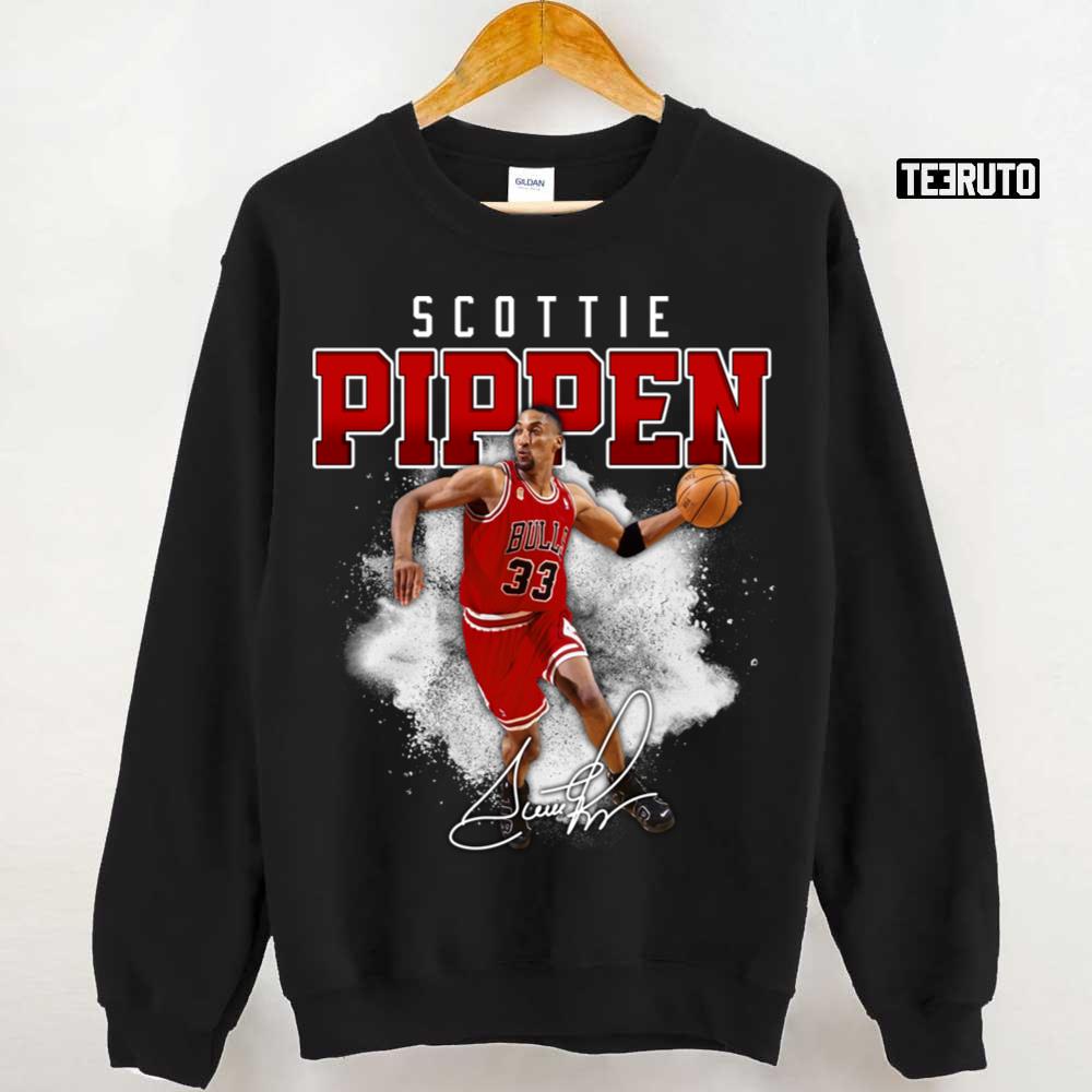 Basketball Legend Chicago Scottie Pippen Unisex Sweatshirt