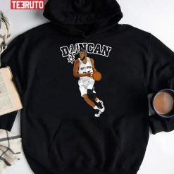 Basketball Legend Tim Duncan Fanart Unisex Hoodie