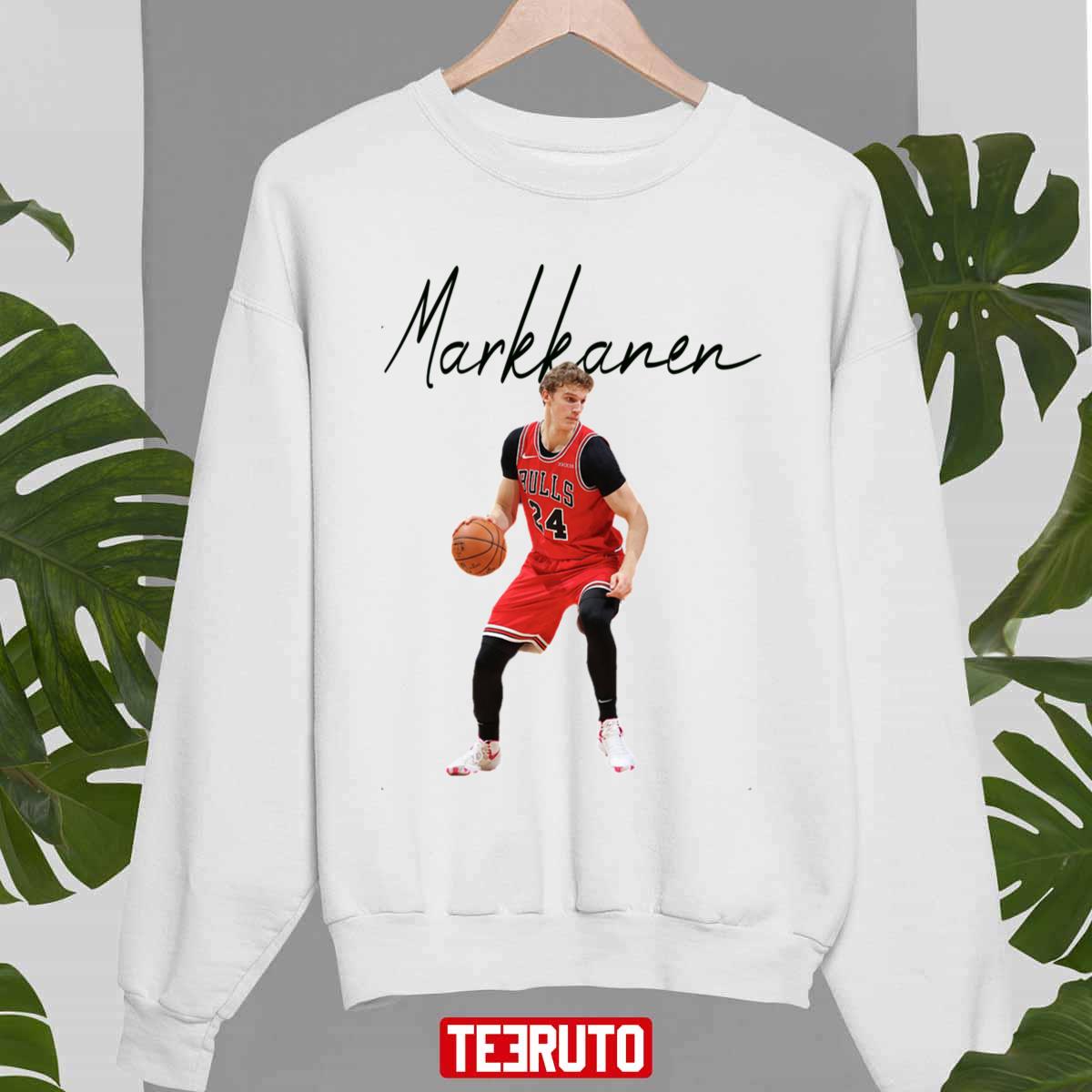 Basketball Player Lauri Markkanen Merchandise Unisex Sweatshirt