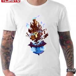 Bastion Castle Colored Overwatch Unisex T-Shirt