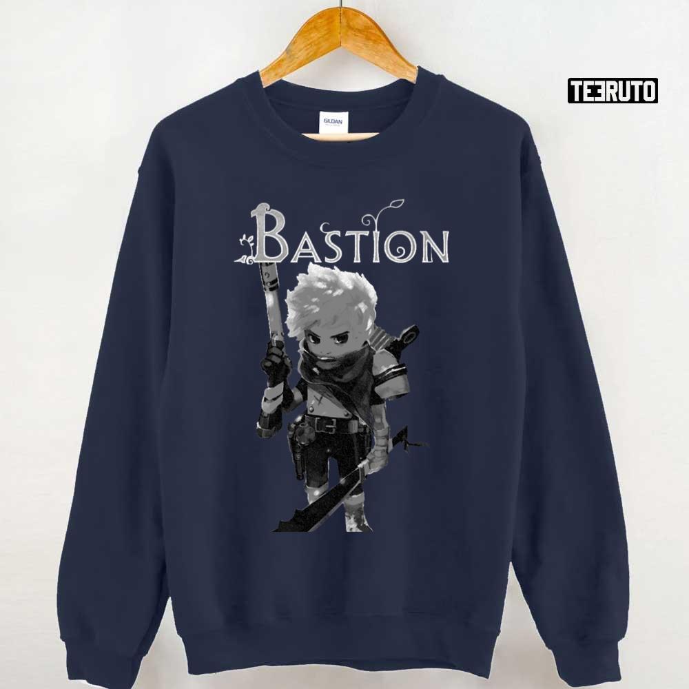 Bastion The Kid Black Design Overwatch Unisex Sweatshirt
