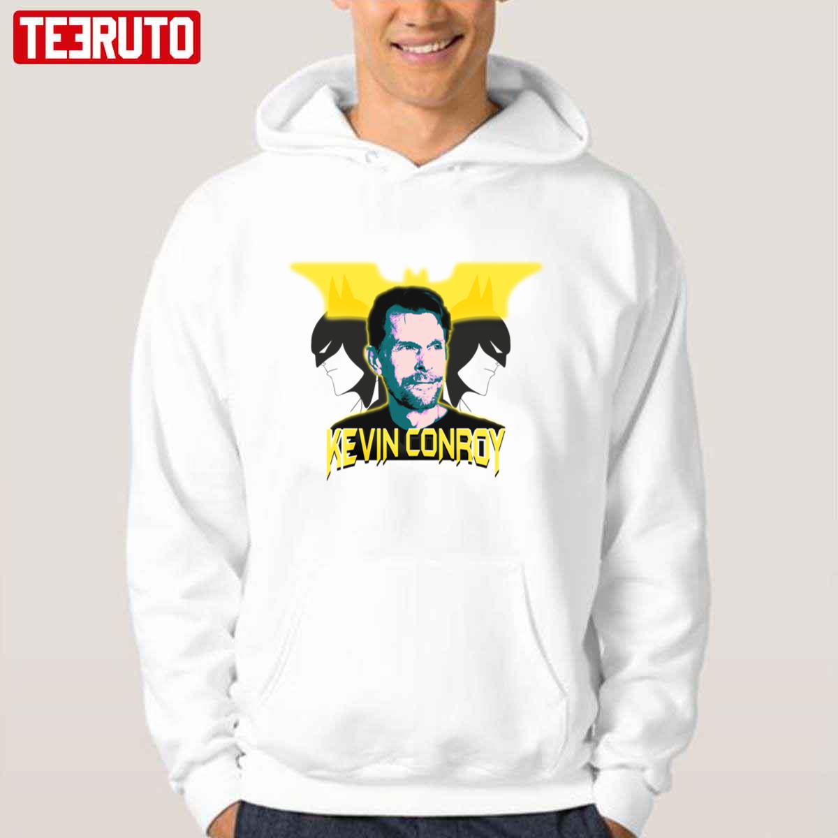 Batman Kevin Conroy Art Unisex Hoodie