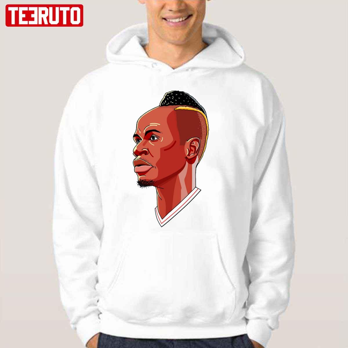 Bayern Munich Sadio Mane Watercolor Unisex Hoodie