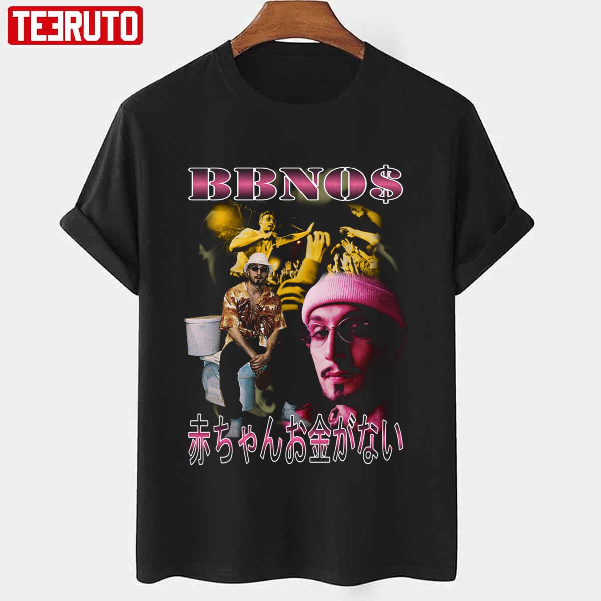 Bbno$ Vintage Bootleg Japanese Unisex T-shirt