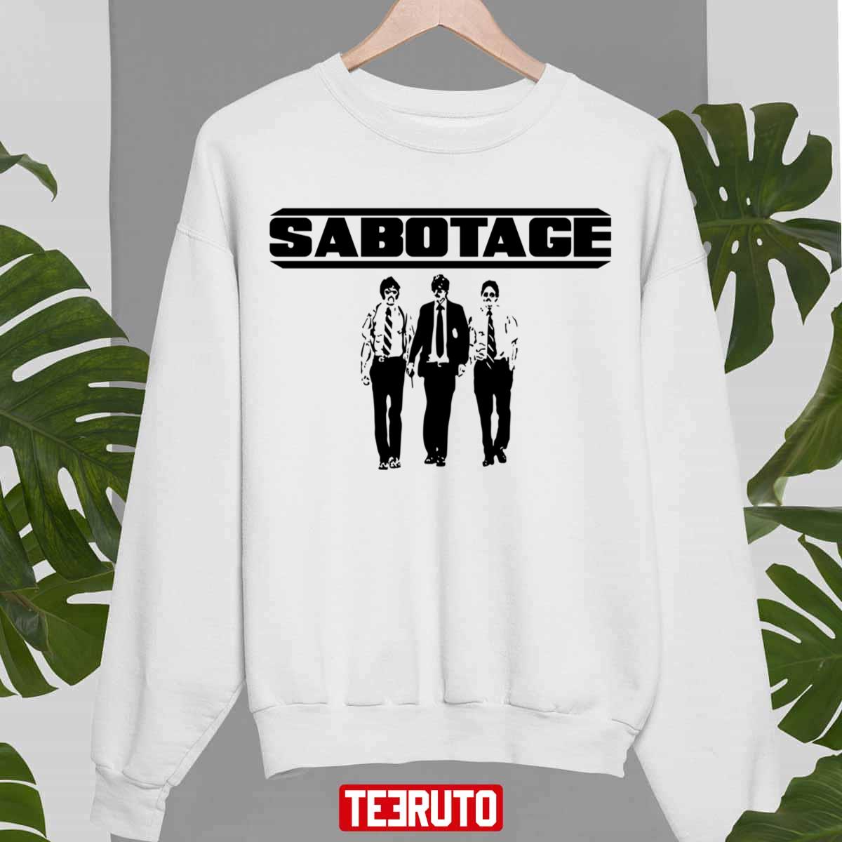 Beastie Boys Sabotage Paul’s Boutique Unisex Sweatshirt