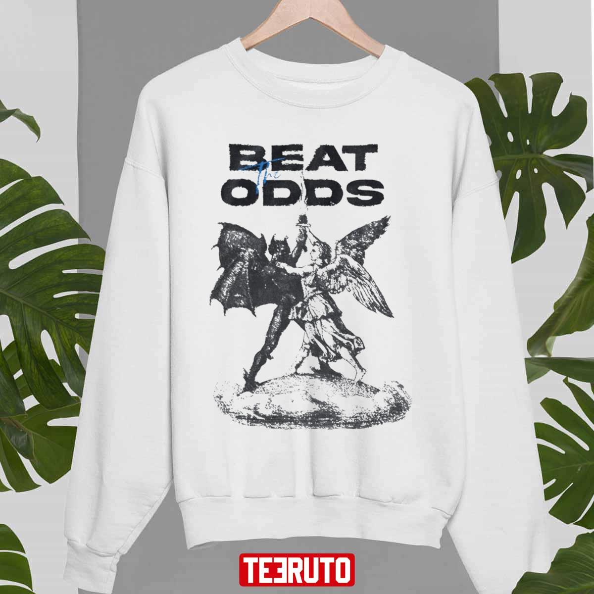 Beat The Odds Angels Vs Demons Lil Tjay Unisex Sweatshirt
