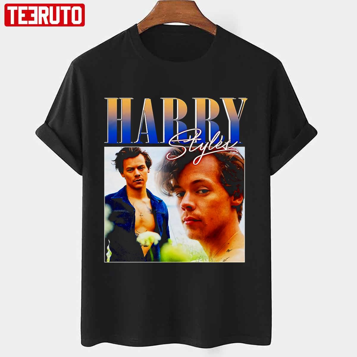 Beating Around The Bush Harry Styles Vintage Unisex T-shirt