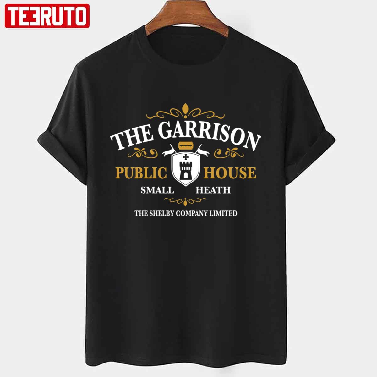 Beer The Garrison Public House Peaky Blinders Unisex T-shirt