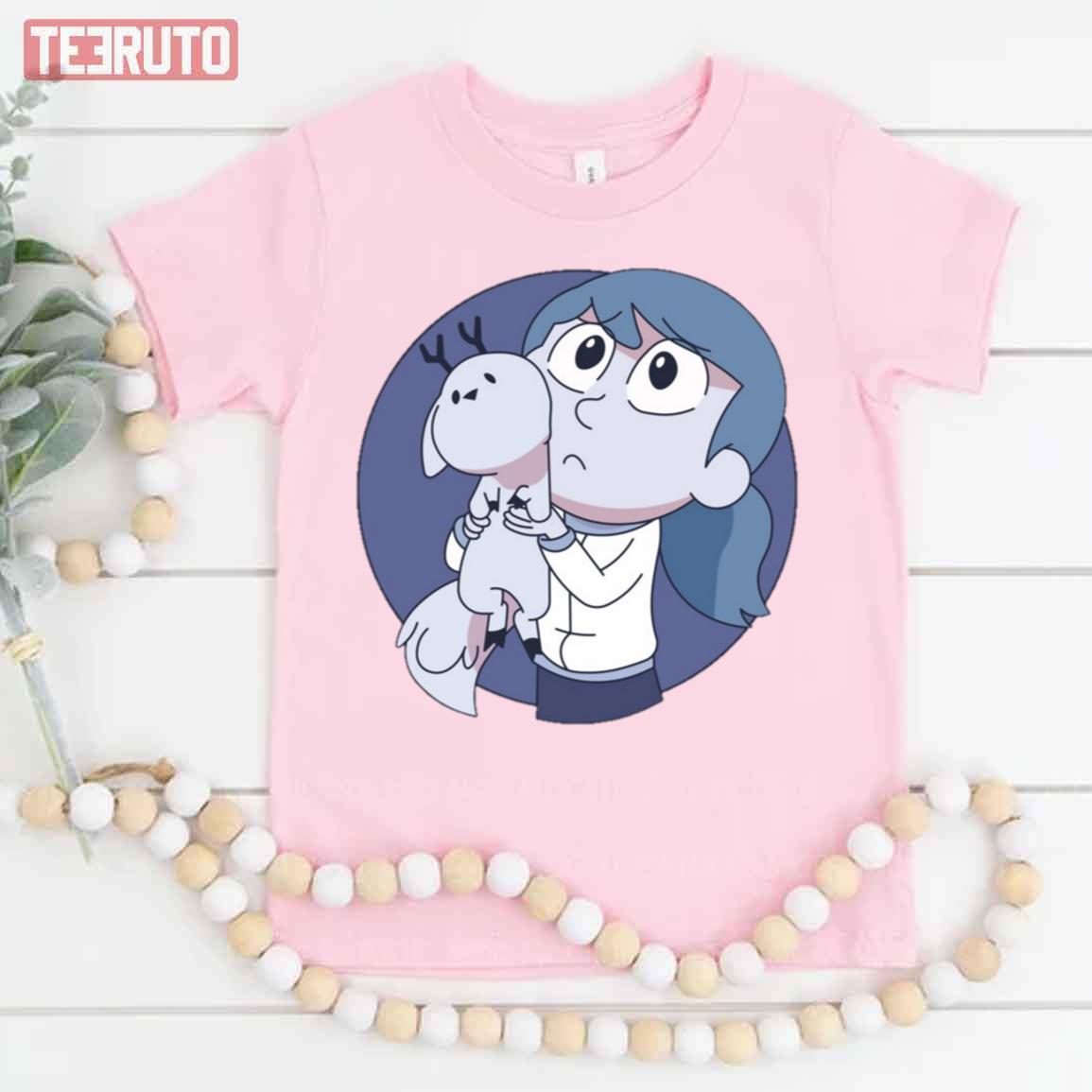 Begging Face Hilda And Twig Unisex T-Shirt