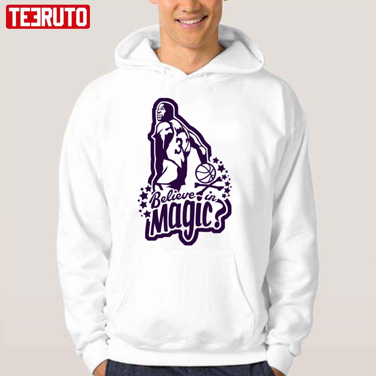 Believe In Magic Magic Johnson Unisex Hoodie