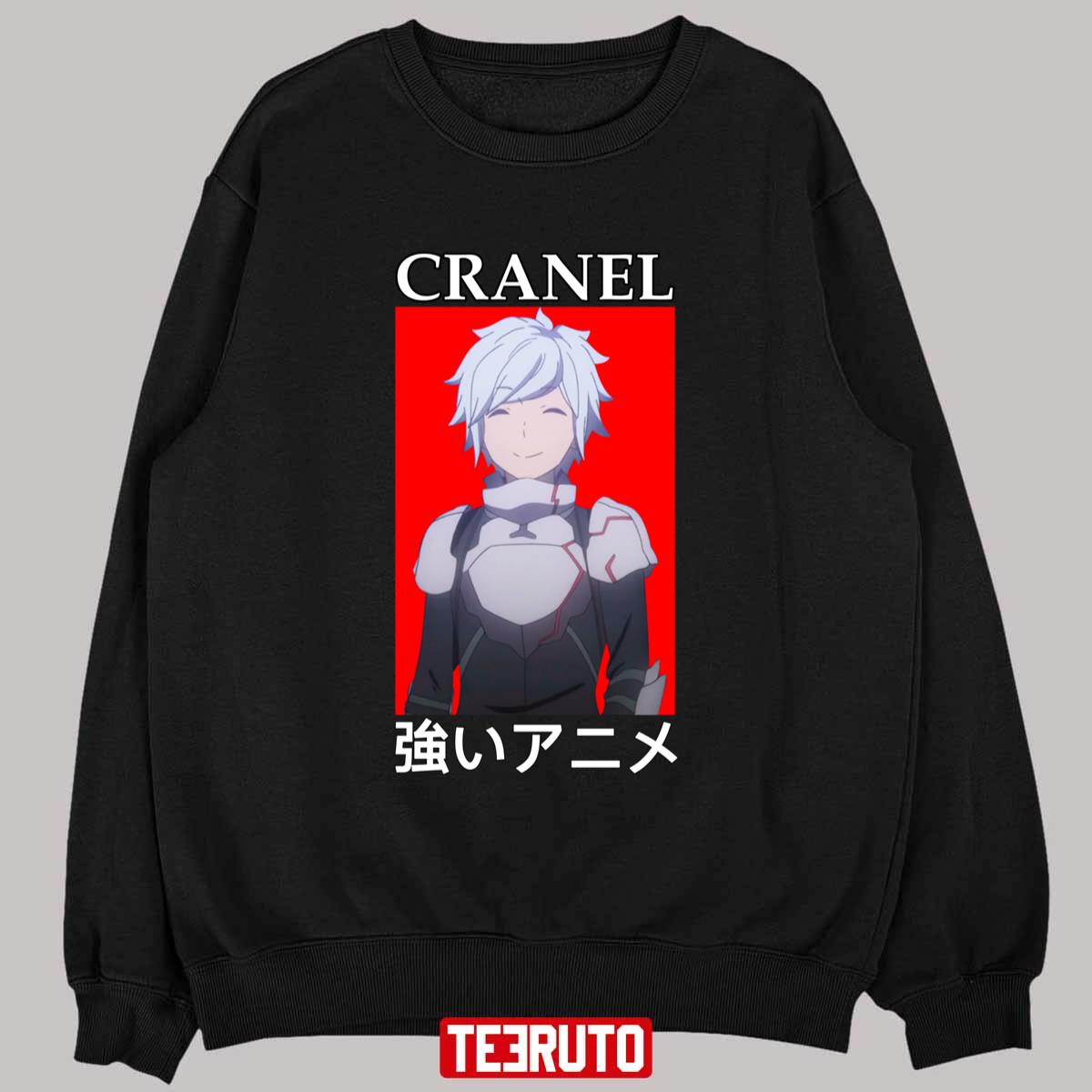 Bell Cranel Dungeon Ni Deai Wo Motomeru No Wa Machigatteiru Darou Ka  Danmachi Unisex T-shirt - Teeruto