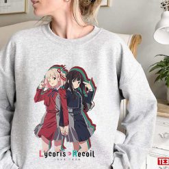 Beloved Girls Lycoris Recoil Unisex Sweatshirt
