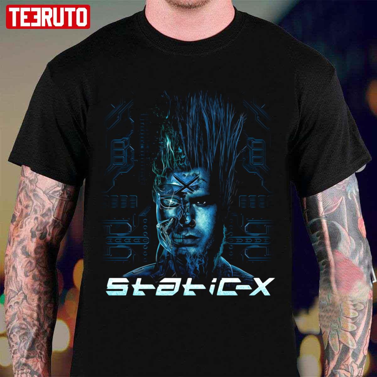 Beneath Between Beyond Static X Unisex T Shirt Teeruto