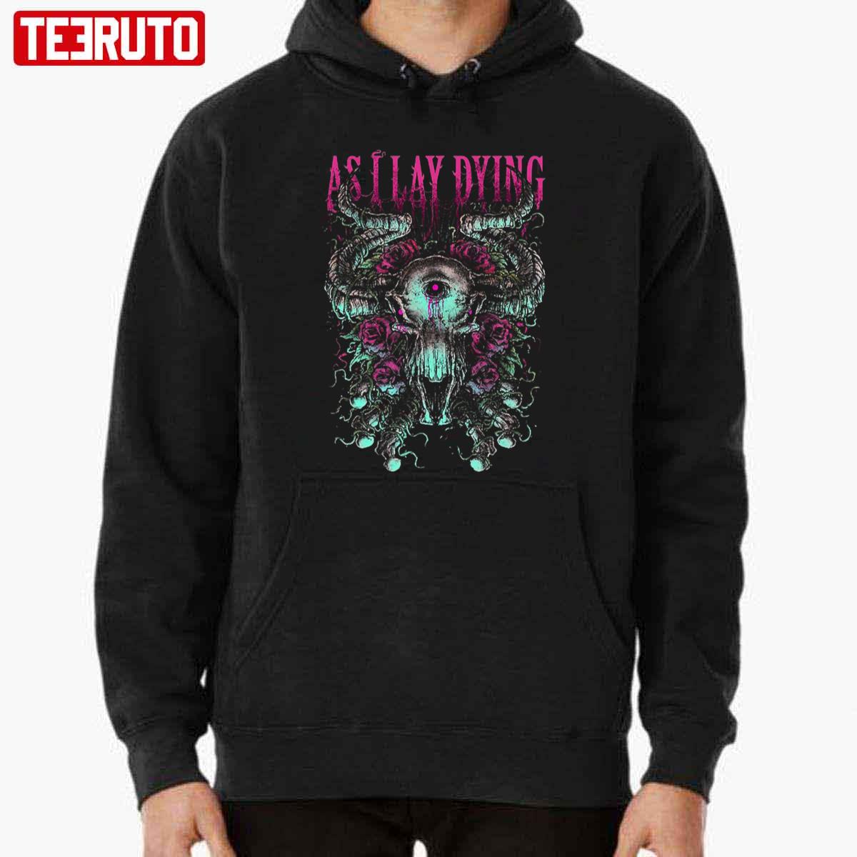 Beneath The Encasing Of Ashes As I Lay Dying Unisex Hoodie - Teeruto