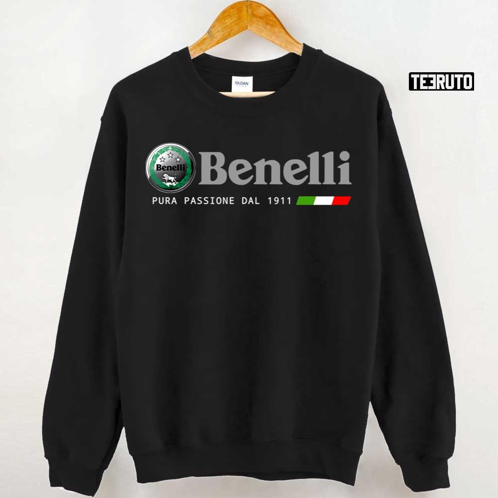 Benelli Motorcycle Designs 1911 Unisex Sweatshirt
