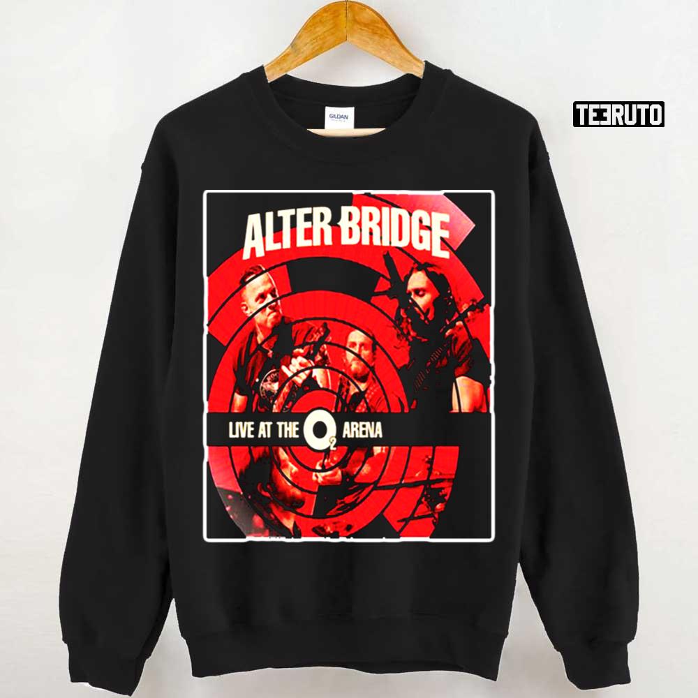 Best Album Of Alter Bridge Red Design Unisex Sweatshirt
