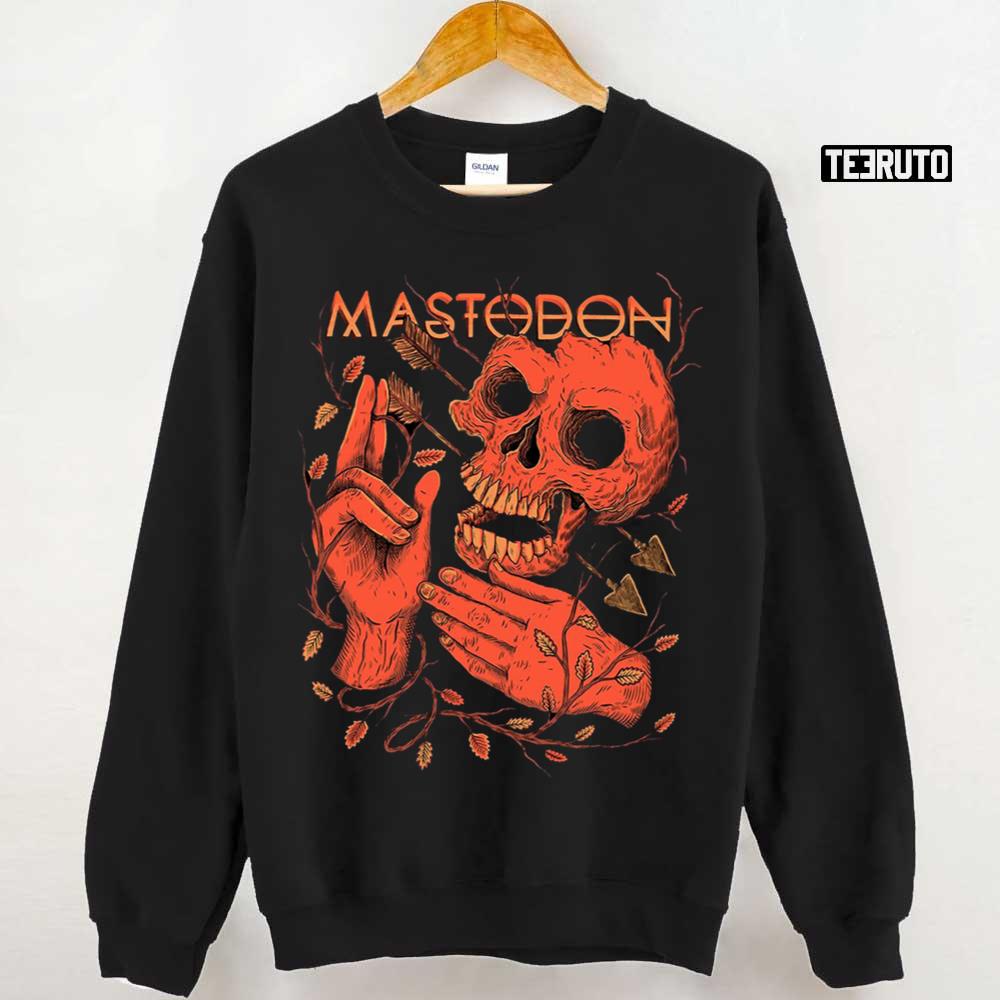 Best Desain Illustration Mastodon Unisex Sweatshirt