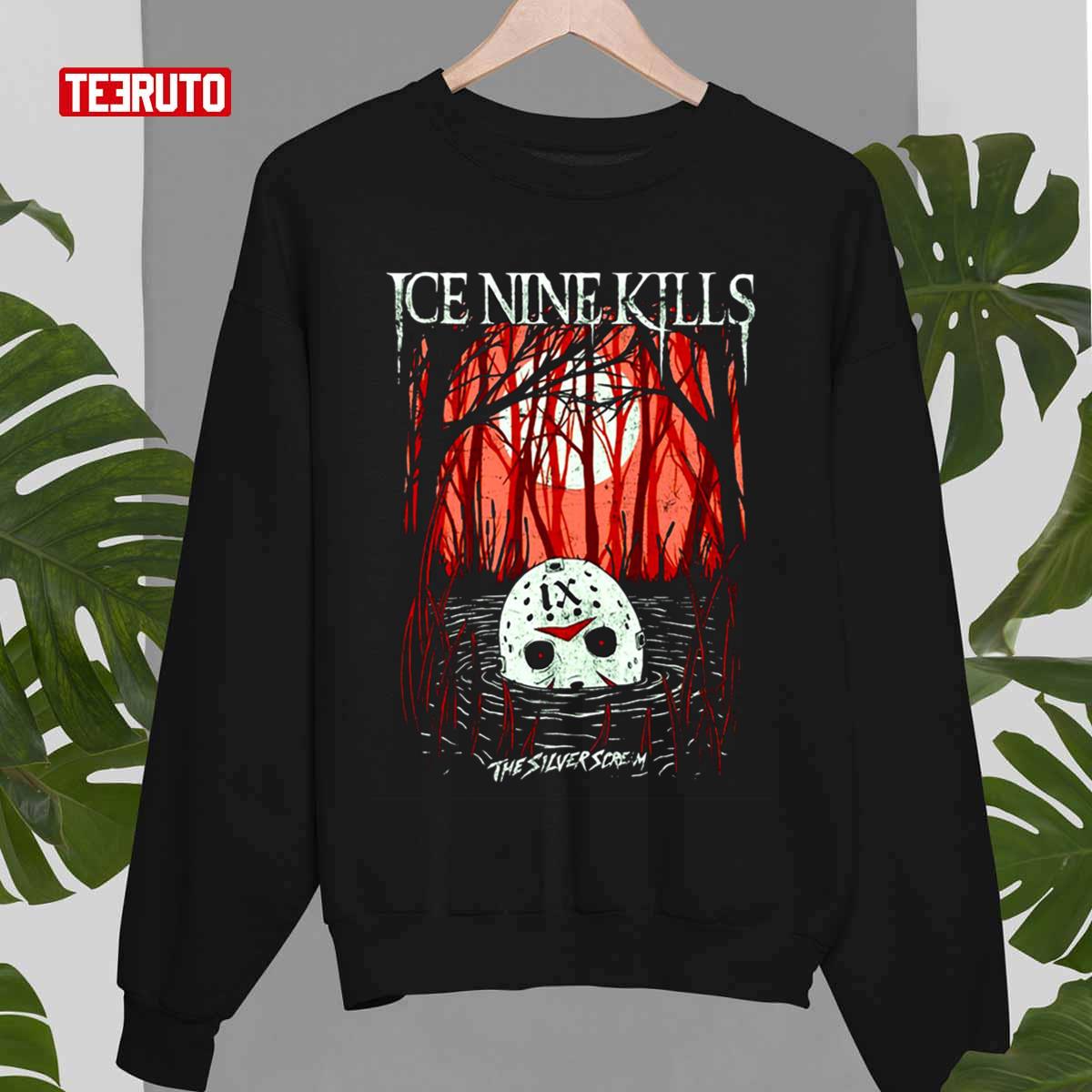 Best Design Logo Scary Art Ice Nine Kills Unisex Sweatshirt