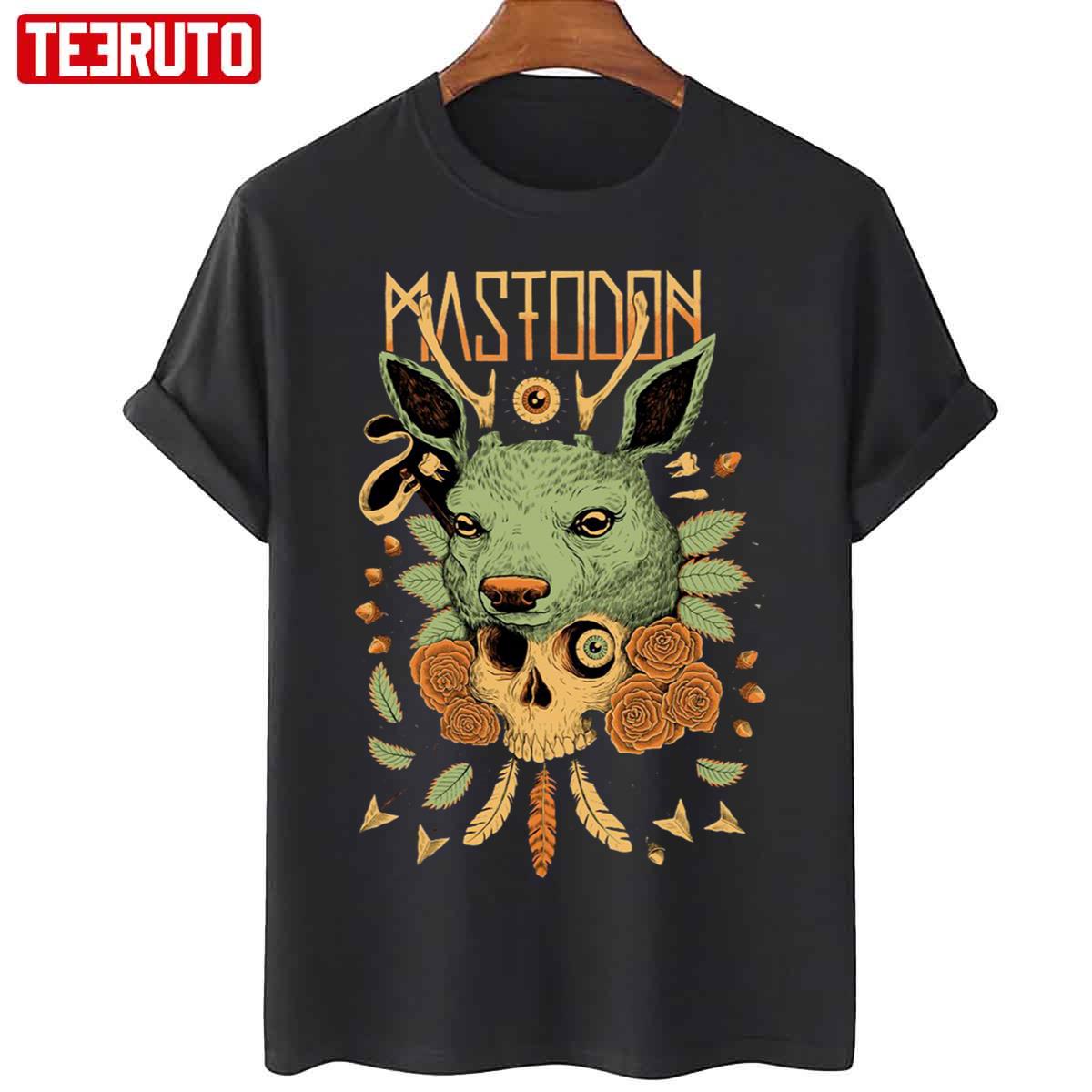 Best Discount Roses Mastodon Unisex T-Shirt