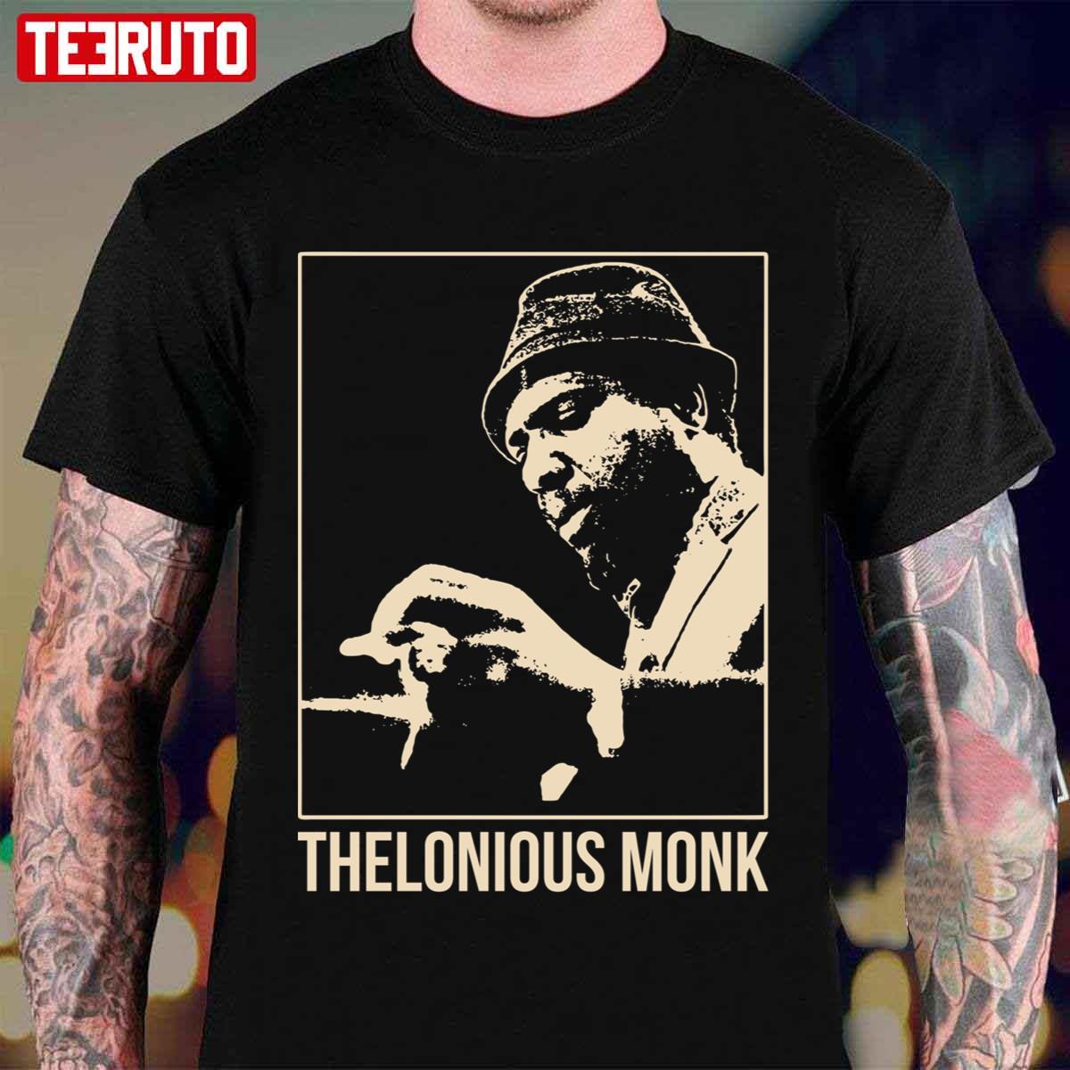 Best Equipment For The Old Day Thelonious Monk Unisex T-Shirt