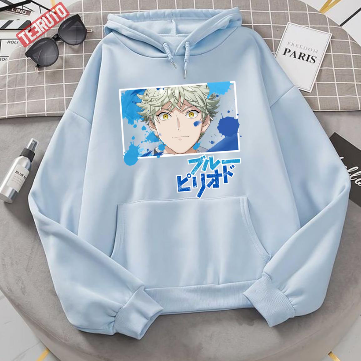 Best Fanart Yatora Yaguchi Blue Period Unisex Hoodie