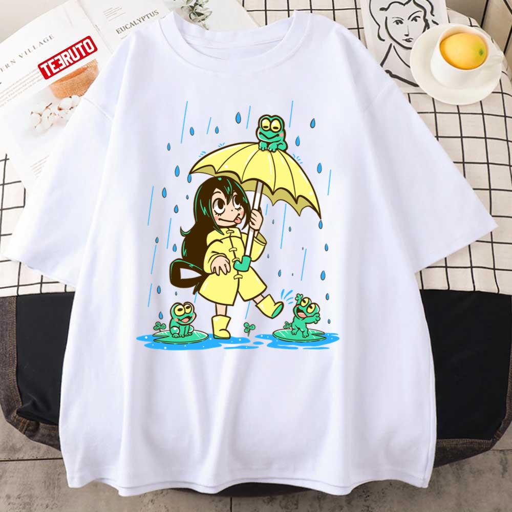Best Frog Girl Tsuyu Asui My Hero Academia Unisex T-Shirt