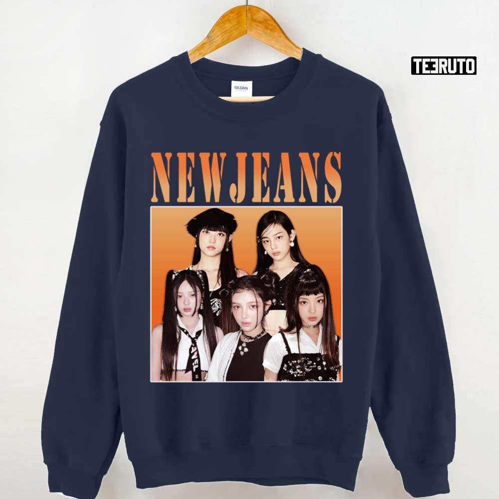 Best Retro Newjeans Homage Design Unisex Sweatshirt - Teeruto