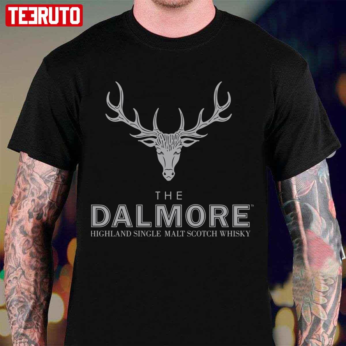 Best Selling Dalmore Logo Design Unisex T-Shirt