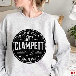 Beverly Hills 90210 Clampett Öl Unisex Sweatshirt