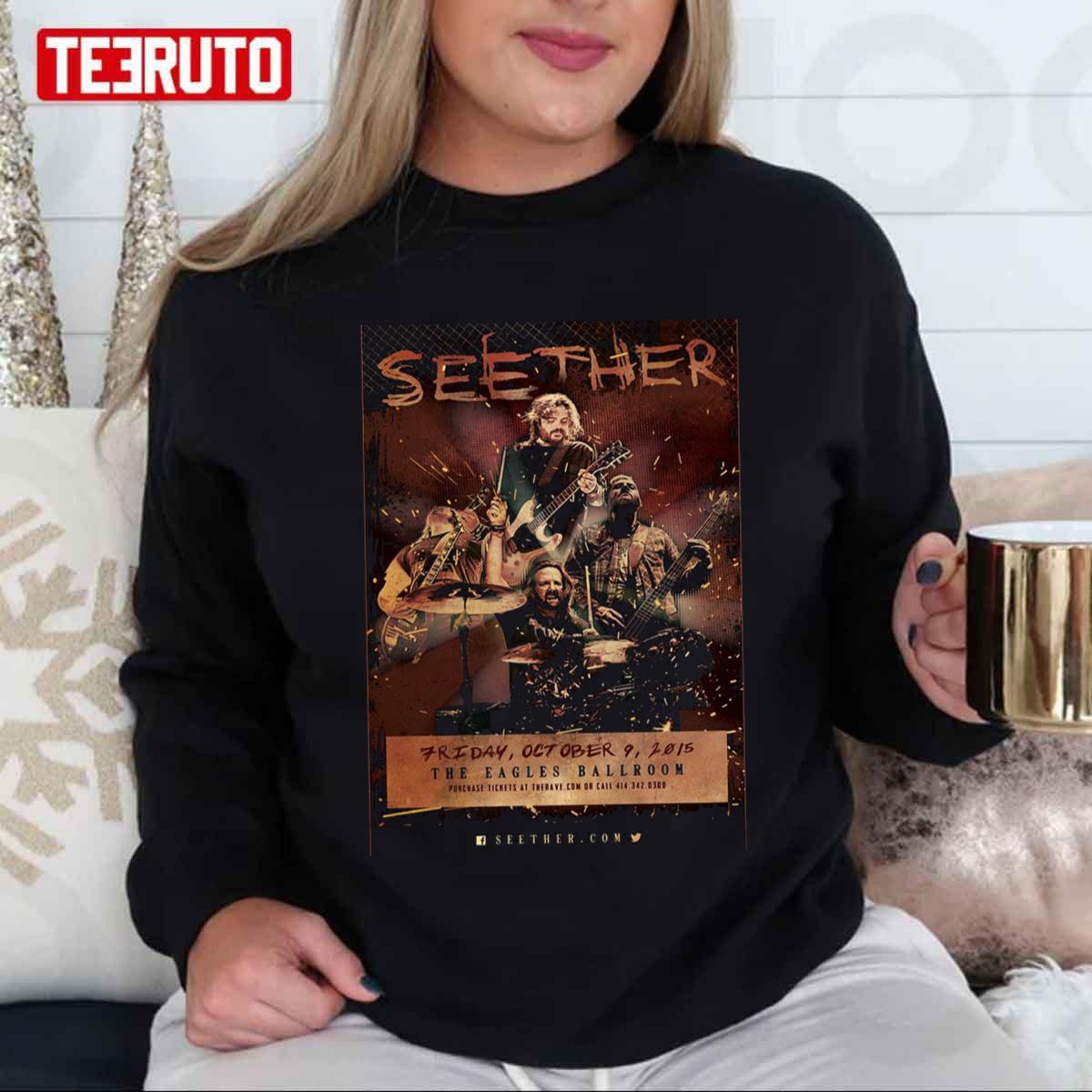Big Boss Of Seether Unisex Sweatshirt