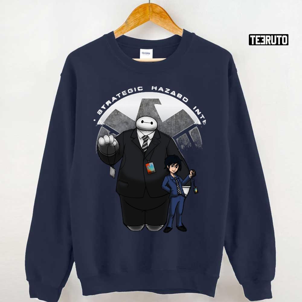 Big Heroes Of Shield Big Hero Cartoon Baymax Unisex Sweatshirt