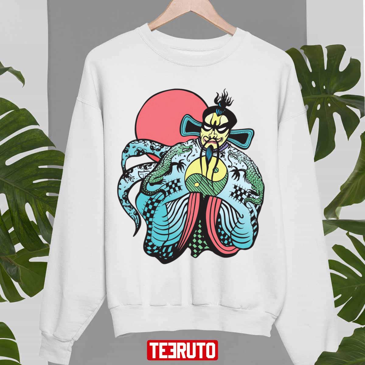 Big Trouble Jack Burtons Vest Wing Kong Unisex Sweatshirt