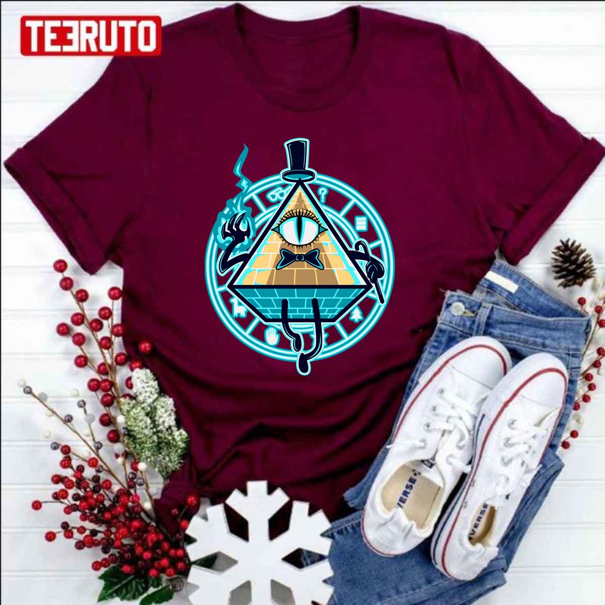 Bill Cypher Buy Gold Gravity Falls Unisex T-Shirt