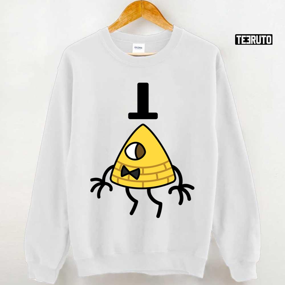 Bill Cypher Gravity Falls Art Unisex Sweatshirt