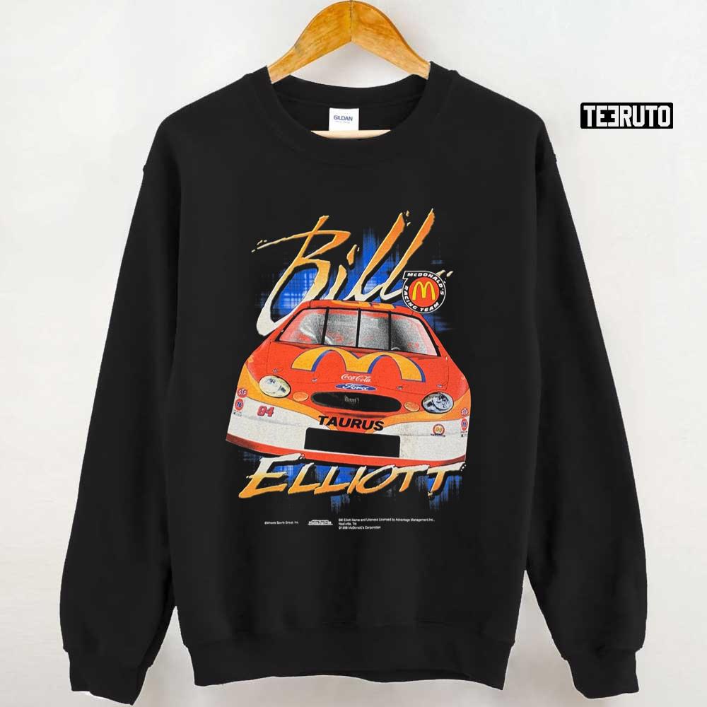 Bill Elliott Taurus Vintage Racing Unisex Sweatshirt