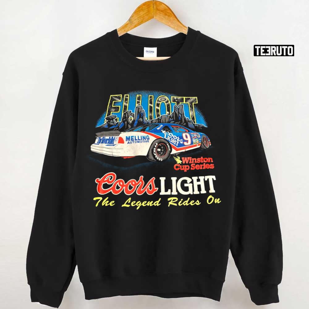 Bill Elliott The Legends Rides On Unisex Sweatshirt