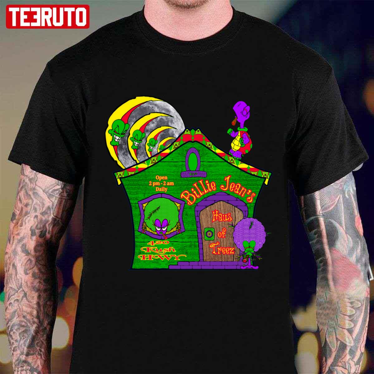 Billie Jean’s Haus Of TreezUnisex T-Shirt