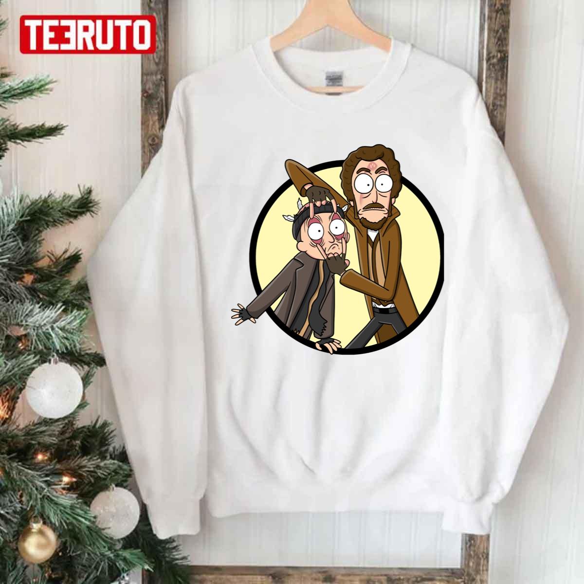 Billy Billy Home Alone Graphic Mix Rick And Morty Unisex Sweatshirt