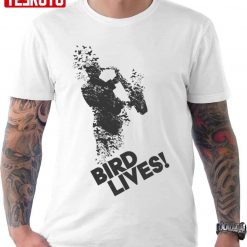 Bird Lives Charlie ‘the Bird’ Parker Unisex T-Shirt