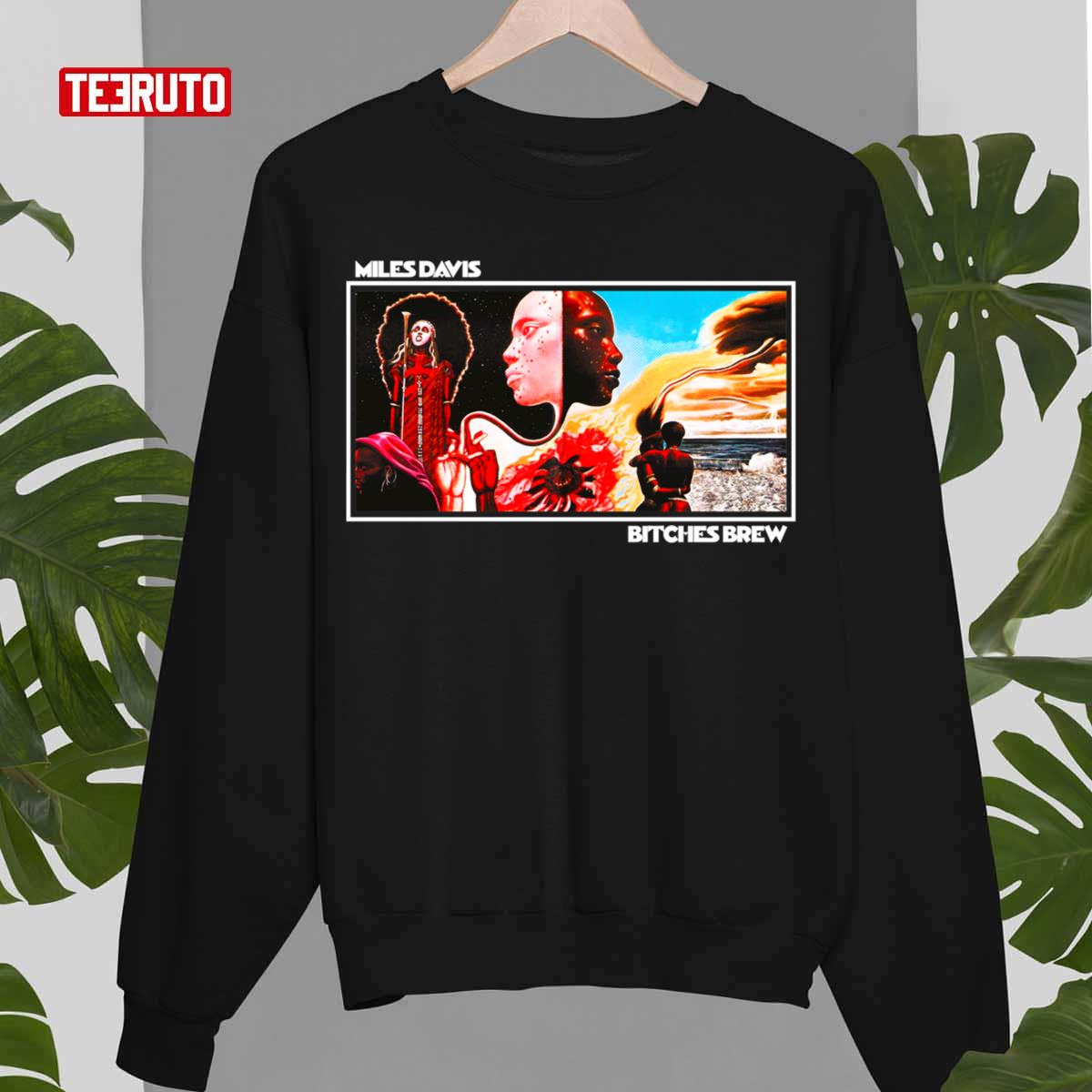 Bitches Brew Full Miles Davis Unisex Sweatshirt