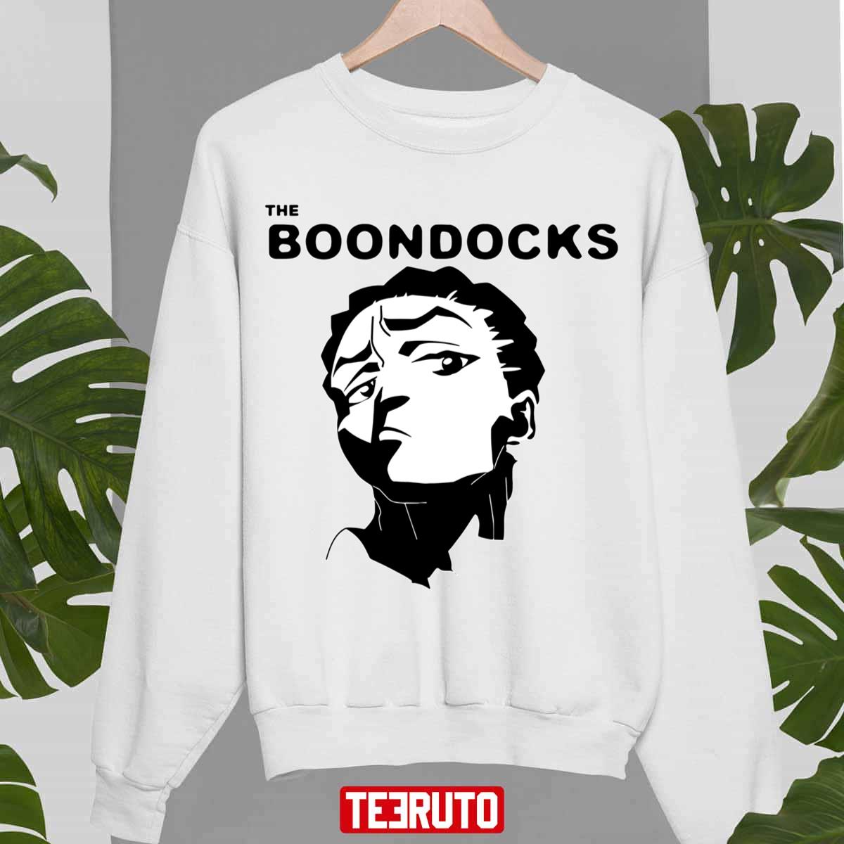 The Boondocks - Riley Hockey Black Knit Jersey Crewneck Small