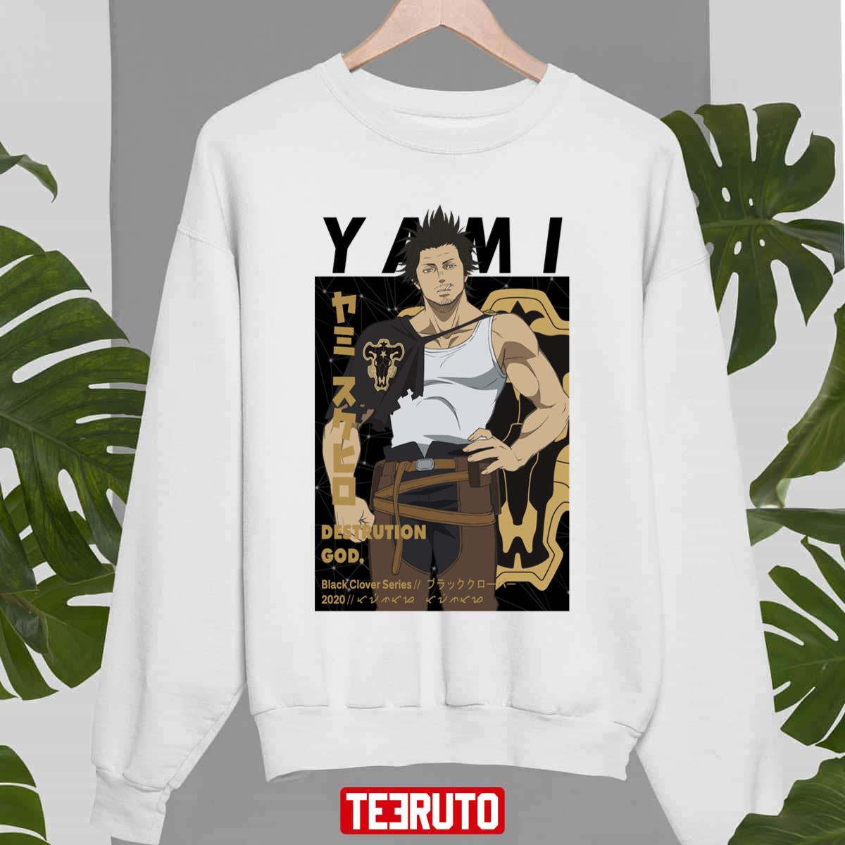 Black Clover Yami Sukehiro Unisex Sweatshirt