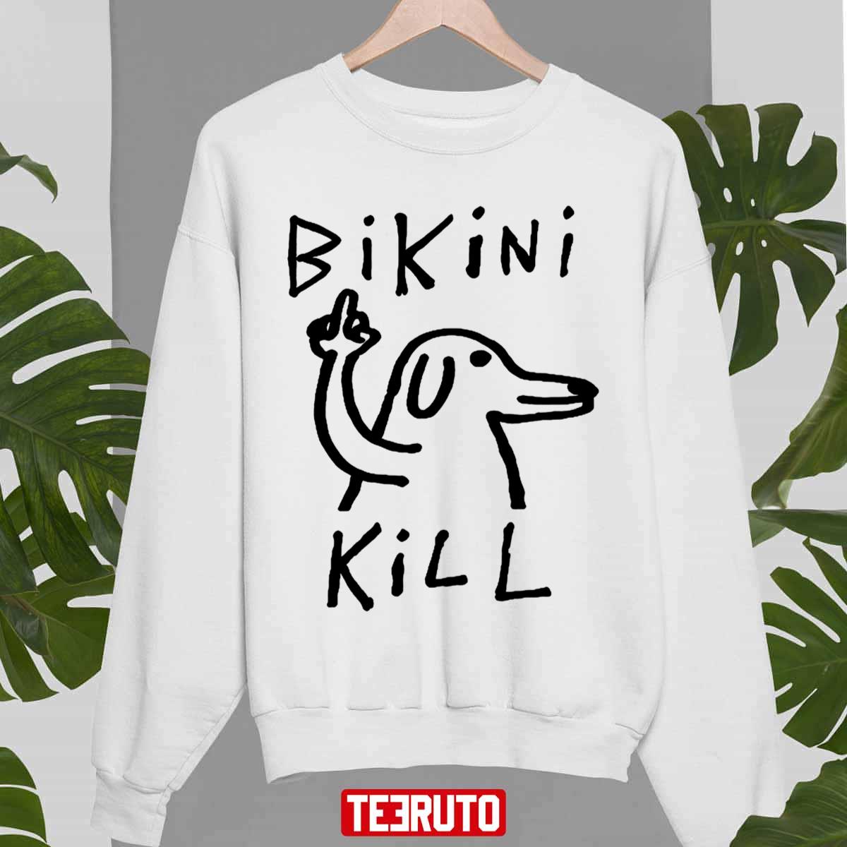 Black Doggys Bikini Kill Thurston Hearts The Who Unisex Sweatshirt