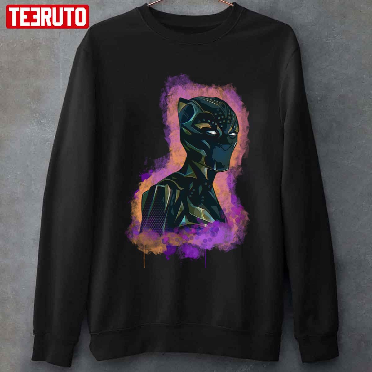 Black Panther Wakanda Painting Unisex Sweatshirt
