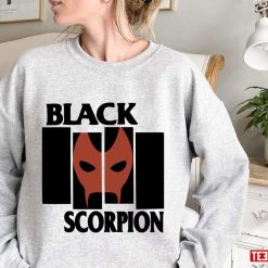 Black Scorpion Black Flag Inspired Unisex Sweatshirt
