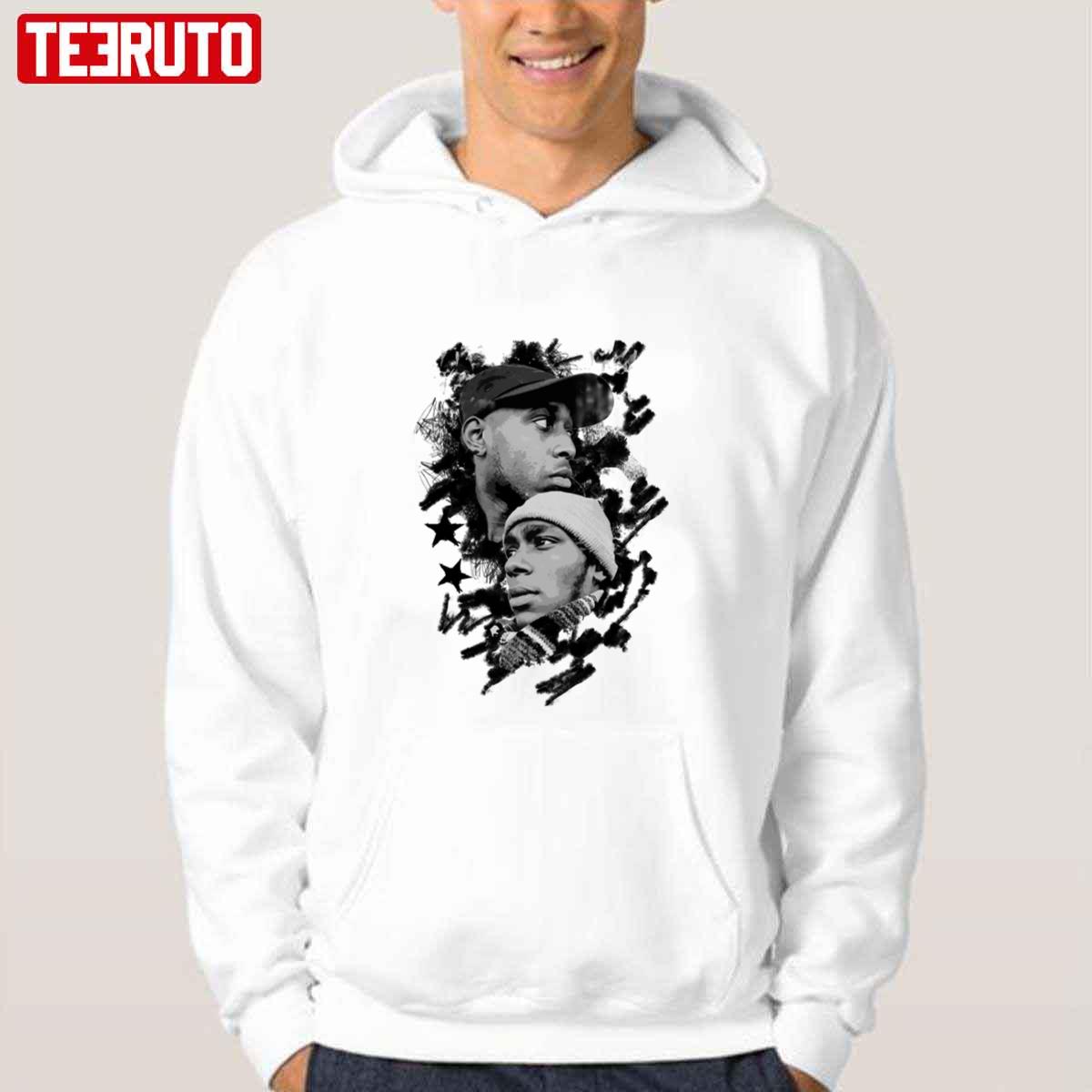 Black Star Mos Def Print Talib Rap Hiphop Unisex Hoodie