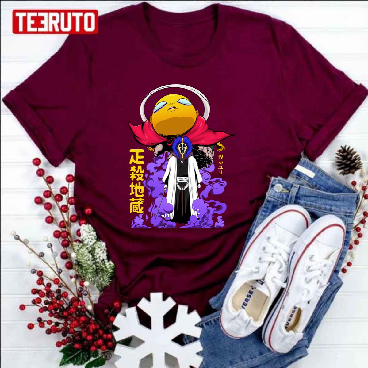 Makima Chainsaw Man Anime Unisex T-Shirt - Teeruto