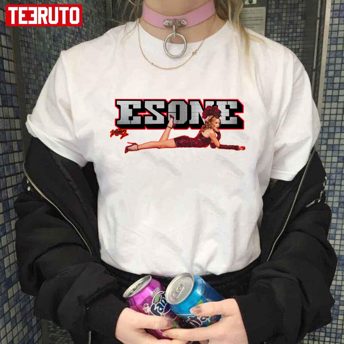 Blockbuster Kylie By Esone Unisex T-shirt