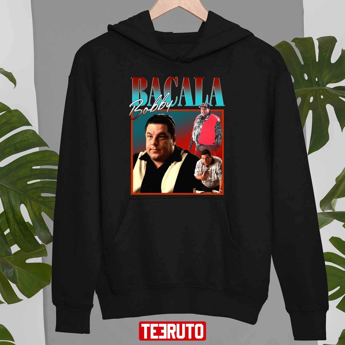 Bobby Bacala Collage The Sopranos Unisex T-Shirt - Teeruto