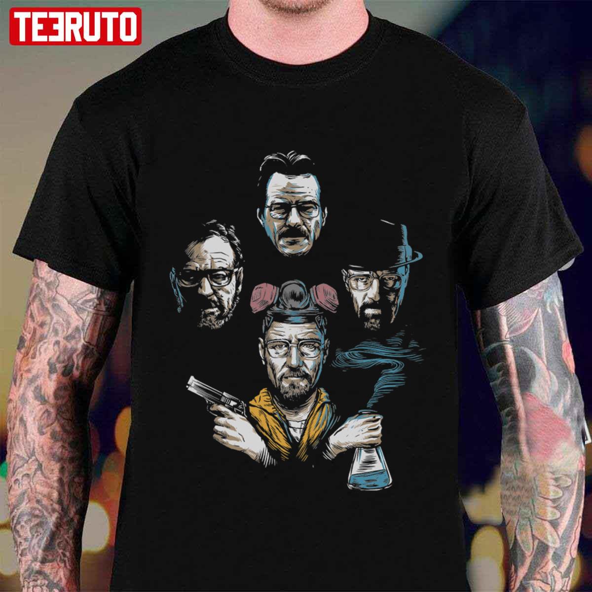 Bohemian Rhapsody Breaking Bad Unisex T-shirt